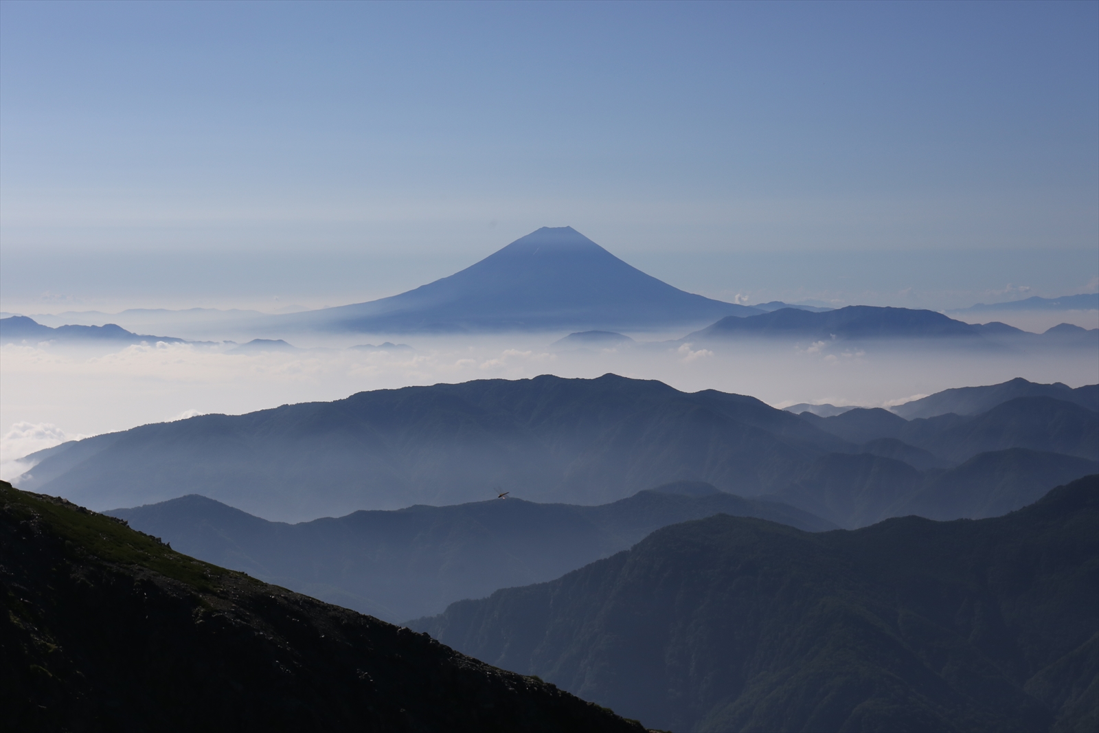 日本三霊山（白山・富士山・立山）を巡る『三禅定』を達成した